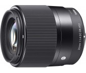 Sigma Obiettivo da 30mm F1.4 DC DN | C, Attacco Sony E-Mount, Paraluce incluso, Nero 