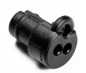 Inon Double Hole Rubber bushing adattatore per fibra ottica a standard Sea&Sea