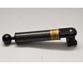 Carbolight 15cm braccetto in cabonio con sfera da 24mm e terminale a Manopola (Usato Garantito)