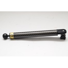 Carbolight 25cm braccetto in cabonio con sfera da 24mm e terminale a Manopola (Usato Garantito) Carbolight 25cm braccetto in cabonio con sfera da 24mm e terminale a Manopola (Usato Garantito)