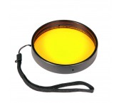 Ikelite Filtro a Giallo fluorescente (for 3.9" Ports)