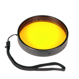 Ikelite Filtro a Giallo fluorescente (for 3.9" Ports) Ikelite Filtro a Giallo fluorescente (for 3.9" Ports)