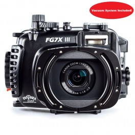 Fantasea Custodia Sub FG7X III S for Canon G7X mkIII (Vacuum incluso)