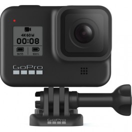 GoPro HERO8 Black ActionCam digitale impermeabile 4K GoPro HERO8 Black ActionCam digitale impermeabile 4K