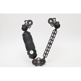 Kit GBM M con Galleggiante Inon Float Arm M e Accessori Flex-Arm 