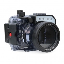 Seafrogs RX100 (1-V) custodia Sub per fotocamere Sony RX100 M1-M2-M3-M4-M5 Seafrogs RX100 (1-V) custodia Sub per fotocamere Sony RX100 M1-M2-M3-M4-M5