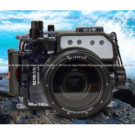 Seafrogs custodia subacquea per Sony DSC-RX100 VII (M7) 60m/195ft