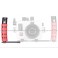 Ikelite 2605.05 Prolunga Action Tray II con impugnatura destra per alloggiamenti compatti