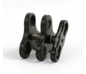 Carbonarm Clamp / Clip morsetto stringisfera Triplo