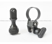 Inon Single Light Holder LF + Hot Shoe 8.3cm con terminale YS per custodie Sub