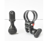 Inon Quick Holder Set S-LF + Hot Shoe 8.3cm con terminale YS per custodie Sub