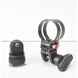 Inon Quick Holder Set S-LF + Hot Shoe 5.3cm con terminale YS per custodie Sub