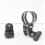 Inon Quick Holder Set S-LF + Hot Shoe 5.3cm con terminale YS per custodie Sub