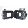 Seafrogs Custodia subacquea in Alluminio per fotocamera Olympus TG-6 100m/328ft