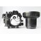 Seafrogs Custodia subacquea per fotocamera Canon EOS R 40m/130ft + Seafrogs 150mm Dome Port WA-1 ( WA005-A )