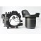 Seafrogs Custodia subacquea per fotocamera Canon EOS R 40m/130ft + Seafrogs 150mm Dome Port WA-1 ( WA005-A )