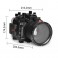 Seafrogs Custodia Sub per Sony A7R III / A7 III (16-35mm)  Dome Port 6" (WA-005 F)