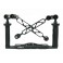 Seafrogs TS-6 Staffa in alluminio con impugnature per custodie subacquee + Clamp e Bracci con sfere da 1" 