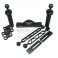 Seafrogs TS-6 Staffa in alluminio con impugnature per custodie subacquee + Clamp e Bracci con sfere da 1" 