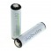 Batteria Digibuddy 18650 - x2 Batterie Li-Ion Ricaricabili 3,7V 2600mAh/9,6Wh