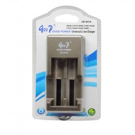 Goop GD-847A Caricabatterie Universale per batterie al Litio 18650, 10440, 14500, 17670 Goop GD-847A Caricabatterie Universale per batterie al Litio 18650, 10440, 14500, 17670