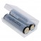 Caricabatterie Universale per Batterie al Litio + 2 Batterie Li-Ion Digibuddy HQ18650 lunghe 69mm