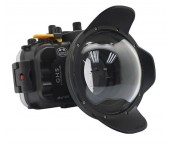 Seafrogs Custodia subacquea per Panasonic Lumix GH5 e GH5S  40 m/130 ft Oblò Dome WA005 E