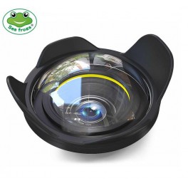 Seafrogs WA-007 Lente Grandangolare 0.7x con M67 per Custodie Subacquee