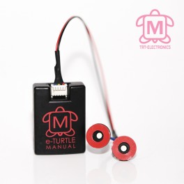 e-TURTLE MANUAL trigger manuale for Canon systems e-TURTLE MANUAL trigger manuale for Canon systems