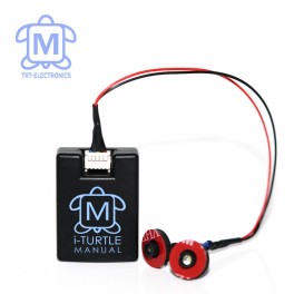 e-TURTLE MANUAL trigger manuale for Nikon systems e-TURTLE MANUAL trigger manuale for Nikon systems