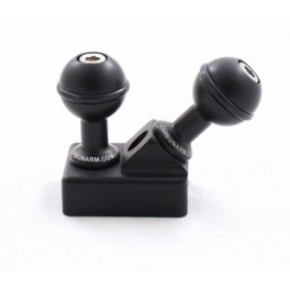 Carbonarm slitta con Doppia Sfera di partenza daT1 Carbonarm slitta con Doppia Sfera di partenza daT1