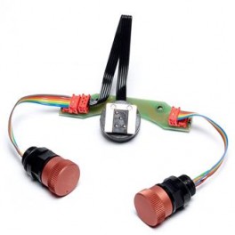 Subal PCB circuito completo per  connessione elettrica custodie Subal per Canon 
