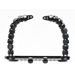 Stay Slot 350U Staffa 350mm per Custodie Sub + Doppio Braccio Flessibile 30cm Stay Slot 350U Staffa 350mm per Custodie Sub + Doppio Braccio Flessibile 30cm