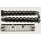 Stay Slot 250U Staffa 250mm per Custodie Sub + Doppio Braccio Flessibile 30cm