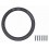 Inon M67 Anello filettato di ricambio for UWL-95 C24 Type 1