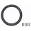Inon M67 Anello di ricambio for UWL-95 C24 Type 2