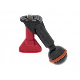 Inon Z Adapter MV 1/4 ''20 UNC attacco sfera per fotocamere custodie e altro Inon Z Adapter MV 1/4 ''20 UNC attacco sfera per fotocamere custodie e altro