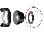Inon Dome Lens Unit III Base Ricambio