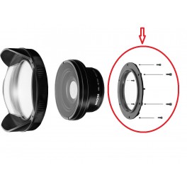 Inon Dome Lens Unit III Base Ricambio