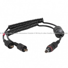 Ikelite 45262 cavo sincro per 2 Strobes DS a Nikonos Bulkhead TTL Ikelite 45262 cavo sincro per 2 Strobes DS a Nikonos Bulkhead TTL