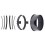 Ikelite 5509.29 set Ghiera zoom/messa a fuoco, zoom/focus gear set