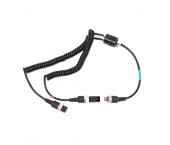 Ikelite 4103.52 doppio cavo sync per 2 flash Ikelite to Ikelite Bulkhead ( USATO GARANTITO)