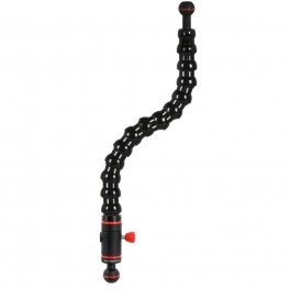 FLEX-ARM 50004QK Braccio Sgancio Rapido Flessibile 3/4 Doppia Sfera 25mm Lung.47 cm