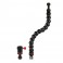 FLEX-ARM 50004QK Braccio Sgancio Rapido Flessibile 3/4 Doppia Sfera 25mm Lung.47 cm