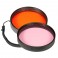 Ikelite 6441.46 Filtro di correzione del colore per port con diametro 3,9 inch