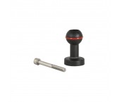 FLEX-ARM 70022 Sfera 25mm con Vite a Brugola Filetto M6 per Bracci in fibra di Carbonio L.50mm