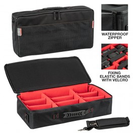Explorer Cases 5122BE valigia stagna in resina + Borsa estraibile Bags-B con divisori imbottiti Explorer Cases 5122BE valigia stagna in resina + Borsa estraibile Bags-B con divisori imbottiti