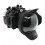 Seafrogs Custodia Sub per Sony A7R IV (16-35mm) con WA005-F dome port (incluso standard port 28-70mm) 