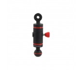 FLEX-ARM QRSCYS Braccio Quick Release Sgancio Rapido Base  Sfera 25mm terminale YS Lung13cm