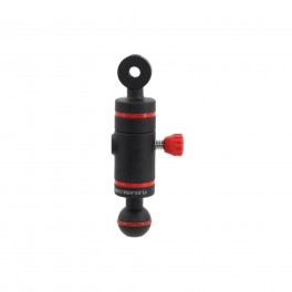 FLEX-ARM QRSCYS Braccio Quick Release Sgancio Rapido Base  Sfera 25mm terminale YS Lung13cm